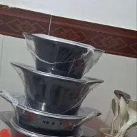 قابلمه ۱۴پارچه گرانیتی|ظروف پخت‌وپز|مراغه, |دیوار