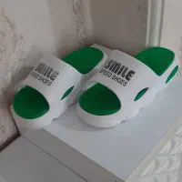 دمپایی اسپرت لژدار ، دمپایی زندان بافت|کیف، کفش، کمربند|ری, شهید بهشتی|دیوار