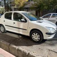 206مدل ۹۱تیپ۲|خودرو سواری و وانت|سلماس, |دیوار