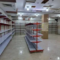 انواع قفسه فلزی و استند و ویترین و رگال*