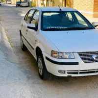 سمند الیکس  اخر ۹۹
