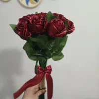 گل ربانی|گل مصنوعی|بروجرد, |دیوار