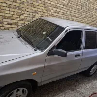 پراید ۸۷بدون رنگ