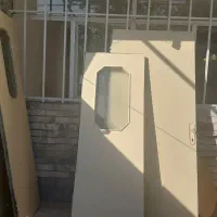 درب اتاق به عرض های 90 و 63 و 76 و 75  ارتفاع 210|مصالح و تجهیزات ساختمان|تهران, یافت آباد شمالی|دیوار