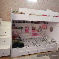تخت خواب دو طبقه