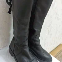 بوت بلند زارا ZARA دخترانه سایز 32|کیف، کفش، کمربند|قم, گلزار|دیوار