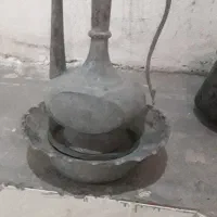 فروش تمام وسایل عتیقه مسی یکجا