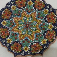 دیوارکوب و میناکاری