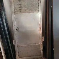 درب فلزی چاله آسانسور