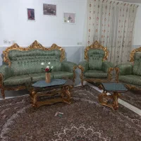 مبل سلطنتی فروش فوری|مبلمان خانگی و میز عسلی|قوچان, |دیوار