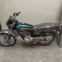 موتور ساوین ۱۵۰ مشکی آبی