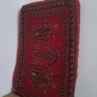 ۴ عدد پشتی پته قدیمی|پشتی|کرمان, |دیوار