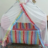 گهواره فلزی درحدنو تمیزوسالم۱۸۰۰۰۰۰تومان