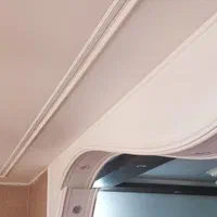 نقاشی ساختمان مدرن|خدمات پیشه و مهارت|آباده, |دیوار