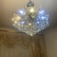 ۴عدد لوستر نورسازان ۸شاخه