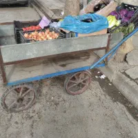 فروش گاری دوطبقه در حد نو و مستحکم و فورغون