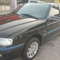 پارس مشکی موتور قدیم با رینگ 1400