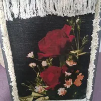 تابلو فرش دستباف ابریشم