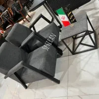 مبلمان اداری پایه نینجا مشکی|دفتر کار|کرج, کمالشهر|دیوار