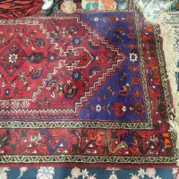 ۴عدد قالیچه قدیمی  دست بافت|فرش|اقبالیه, |دیوار