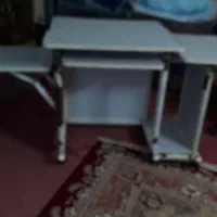 یک عدد میز کامپیوتر تمیز و نو|میز تحریر و کامپیوتر|زابل, |دیوار