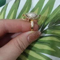 انگشتر کاملا سالم خیلی کم استفاده شده|جواهرات|مراغه, |دیوار