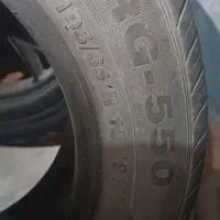 دو عدد لاستیک سایز ۱۹۵و۲۰۵