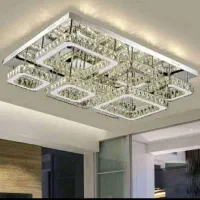 لوستر الماس. کهکشانی سقفی ویونا. AC light|لوستر و چراغ آویز|تهران, سنگلج (شاپور)|دیوار
