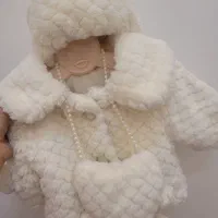 شنل کاپشن دخترانه|کفش و لباس بچه|طرقبه, |دیوار