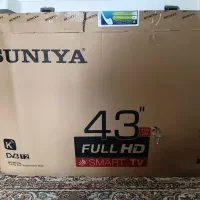 تلویزیون هوشمندسونیا43اینچ