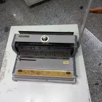 دستگاه پانچ وایرمک سیمی کتاب فنرزن دوبل تایوانی