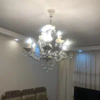 لوستر۱۵شاخه|لوستر و چراغ آویز|تهران, هروی|دیوار