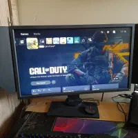 مانیتور benq xl2740 240hz بنکیو ۲۴۰ هرتز|قطعات و لوازم جانبی رایانه|تهران, دروازه شمیران|دیوار