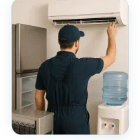 نصب تعمیر انواع یخچال و کولرگازی