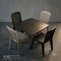 ست میزو صندلیDina Code 781