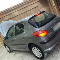 ۲۰۶ مدل ۸۵ فابریک|خودرو سواری و وانت|شیراز, سلطان آباد|دیوار