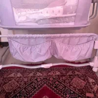 گهواره برقی ماستلا تخت کنار مادر|تخت و صندلی بچه|تهران, دریاچه شهدای خلیج فارس|دیوار