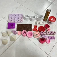 لوازم شمع سازی در حد نو