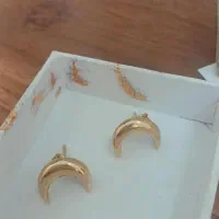 گوشواره هلالی|جواهرات|ایلام, |دیوار