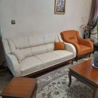 مبلمان ۷ نفره راحتی نونو|مبلمان خانگی و میز عسلی|تهران, حکیمیه|دیوار