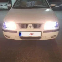 سمند سفید ef7 مدل ۹۴ تمیز