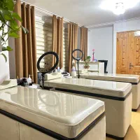 فروش یک عدد تخت مژه فیشیال