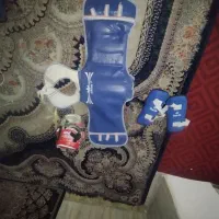 مقداری لوازم ورزشی