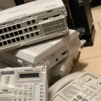 سانترال  تلفن  نصب  سیم کشی  شبکه  دوربین مداربسته