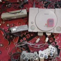 پلی استیشن 1 با سی دی ها|کنسول، بازی ویدئویی و آنلاین|اهواز, کیانپارس |دیوار