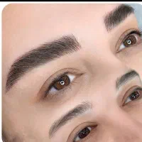 فیبروزابرو بن مژه وشیدینگ لب