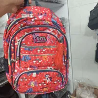 کیف و کوله مدرسه طرح دار دخترانه جنس باکیفیت