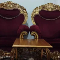 مبلمان سلطنتی|مبلمان خانگی و میز عسلی|رشت, یخسازی|دیوار