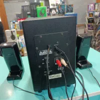 اسپیکر سه تکه کامپیوتر TSCO TS-2125 کیفیت بینظیر|سیستم صوتی خانگی|بندر انزلی, استادیوم|دیوار