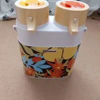 فلاکس دوقلوپیکوک اصل ژاپن|ظروف نگهدارنده، پلاستیکی، یک‌بارمصرف|تهران, نعمت‌آباد|دیوار